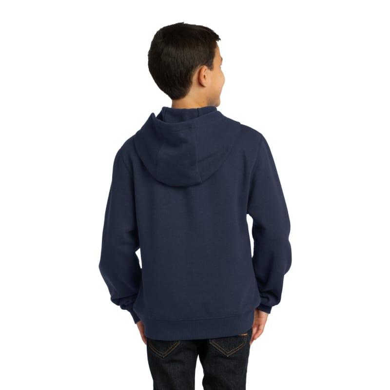 Sport-Tek Youth Pullover Hooded Sweatshirt. 6