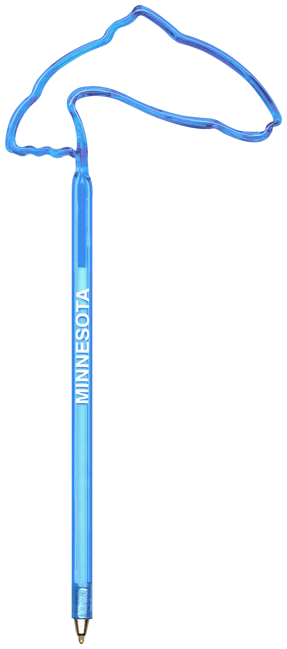 Trout Fish InkBend Standard Bent Pen