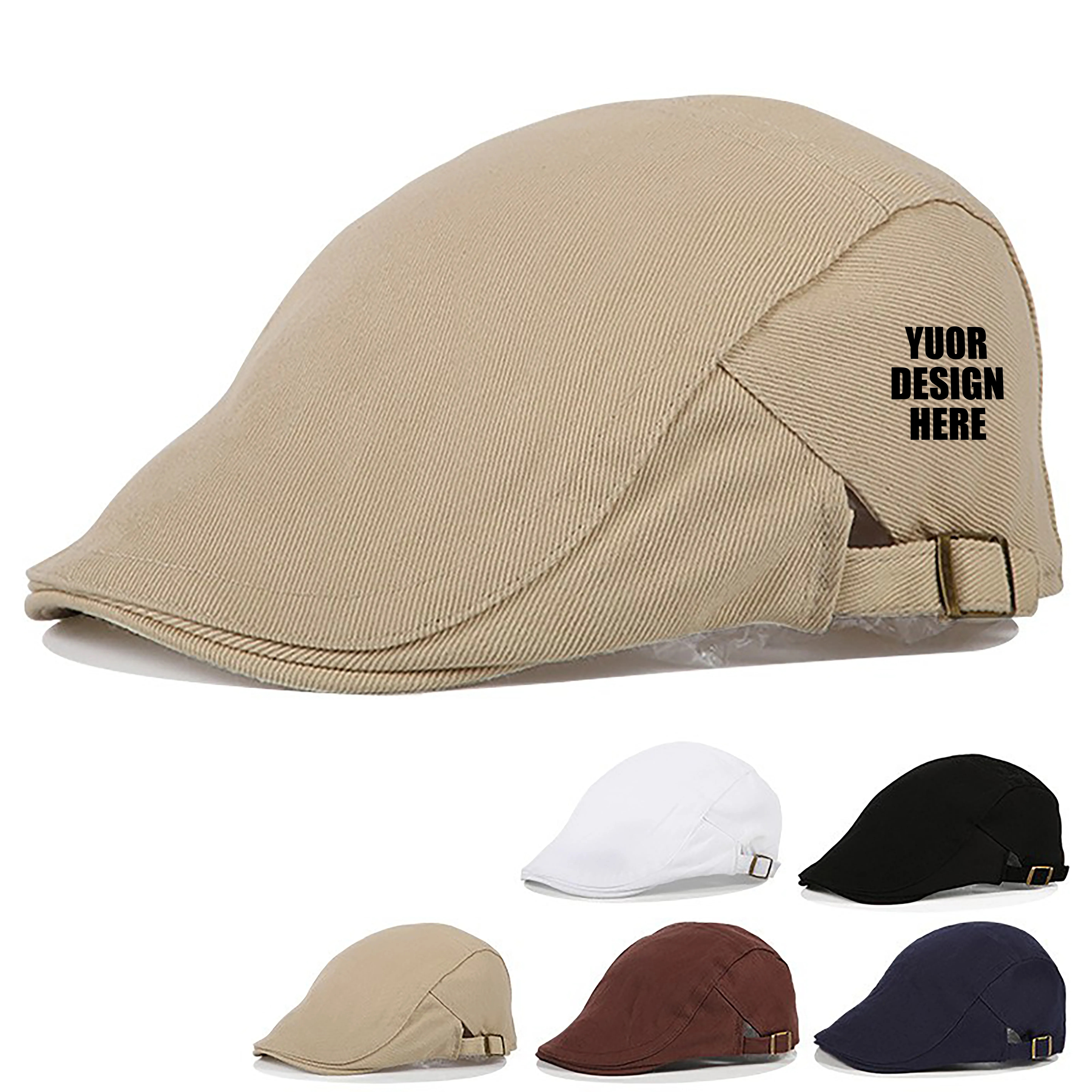 Men's Cotton Beret 7