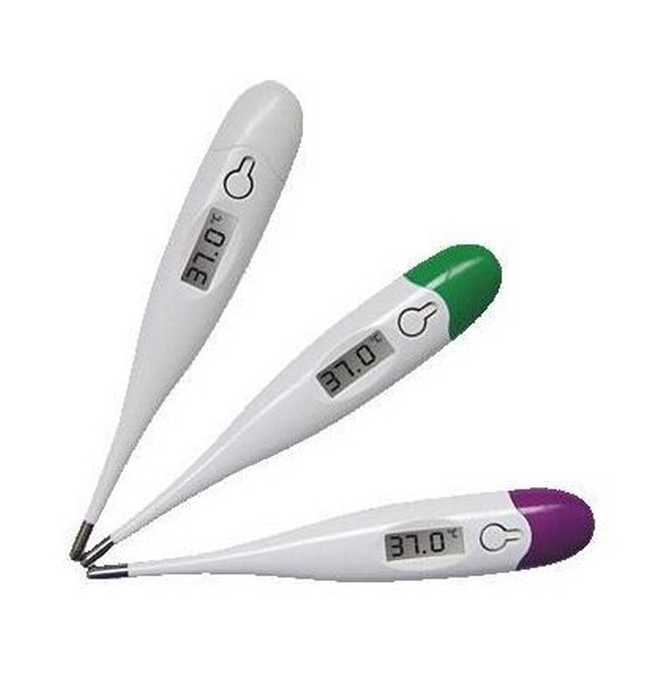 Digital LCD Thermometer 2