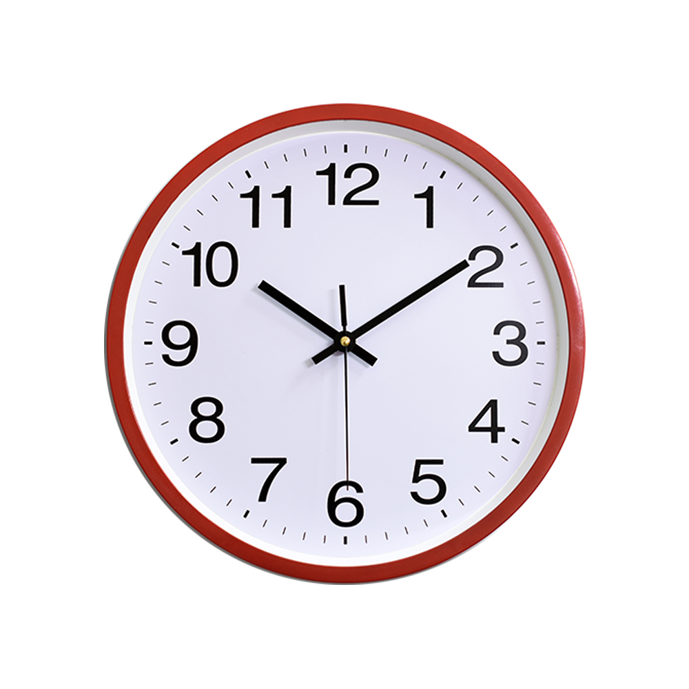 12 inch Round Wall Clock 5