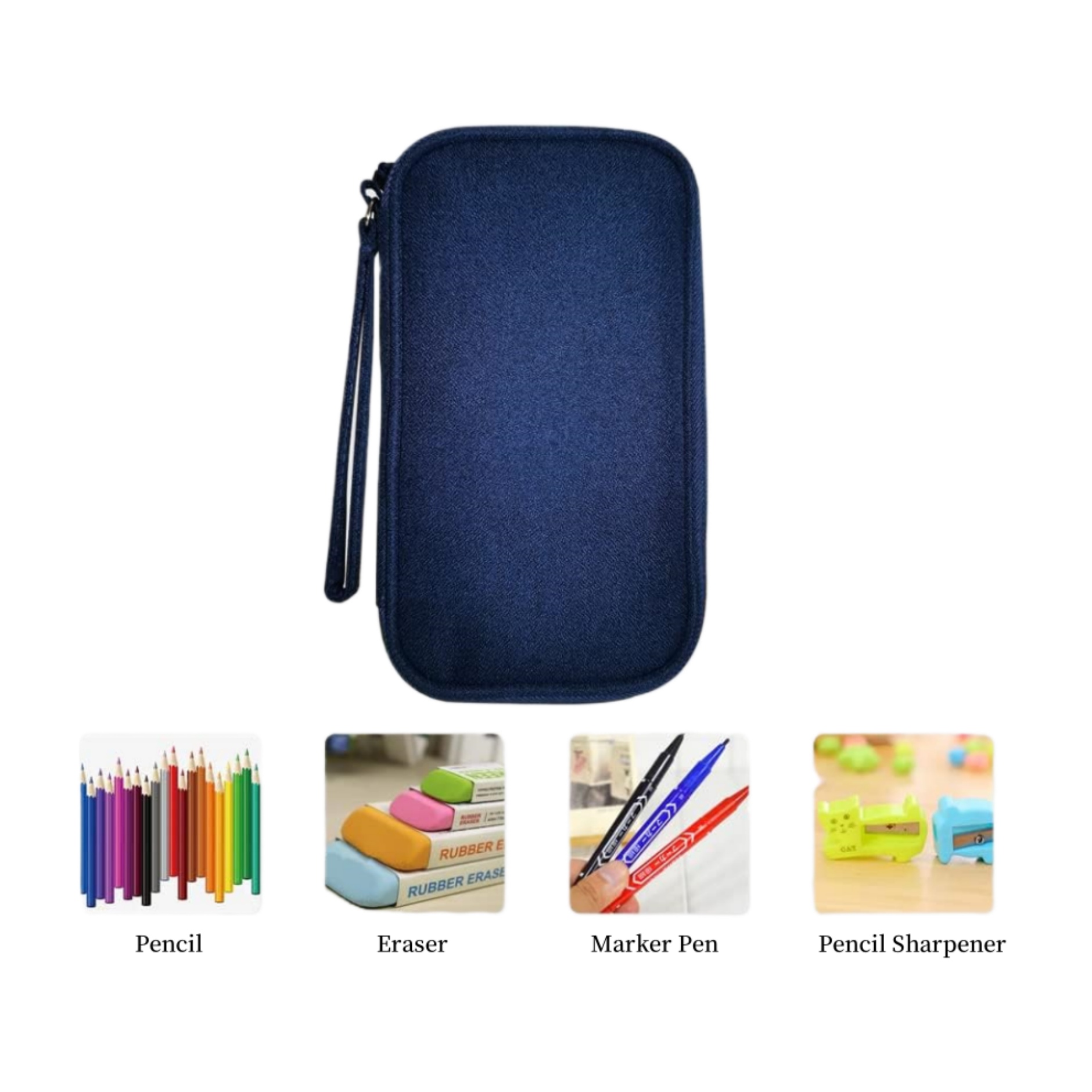 Travel Electronics Organizer Bag Pouch 4