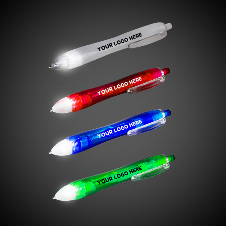 Blue Ultimate Lighted LED Glow Pen