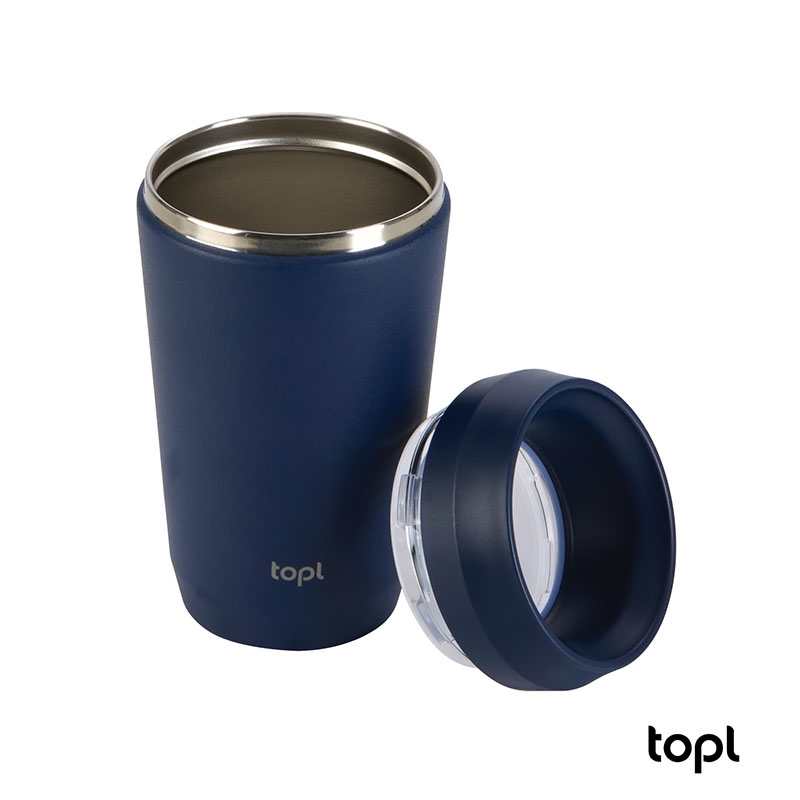 TOPL® 12 oz. Double Wall, Recycled Stainless Steel 360° Tumbler 8