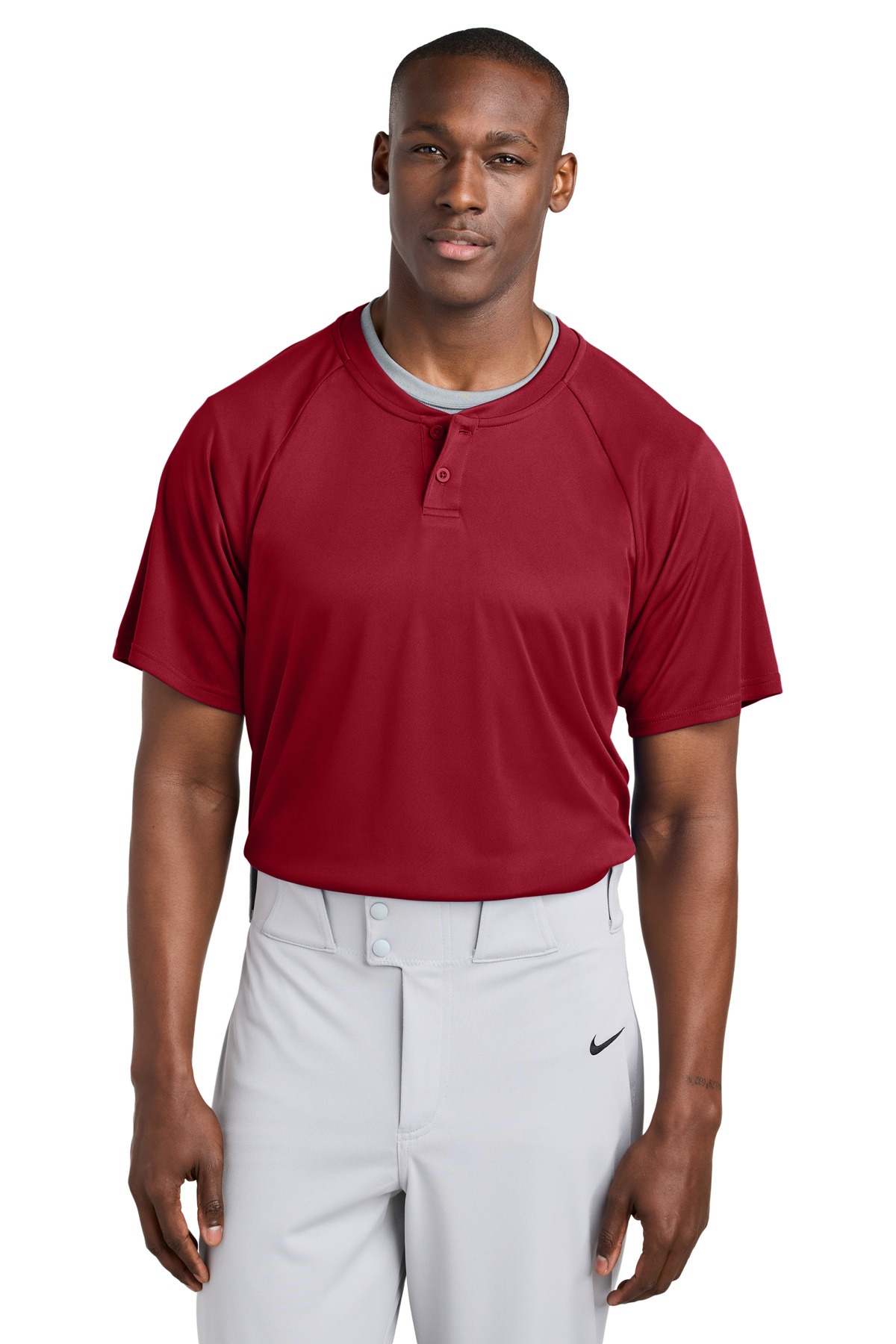 Sport-Tek PosiCharge Competitor 2-Button Henley ST359 8