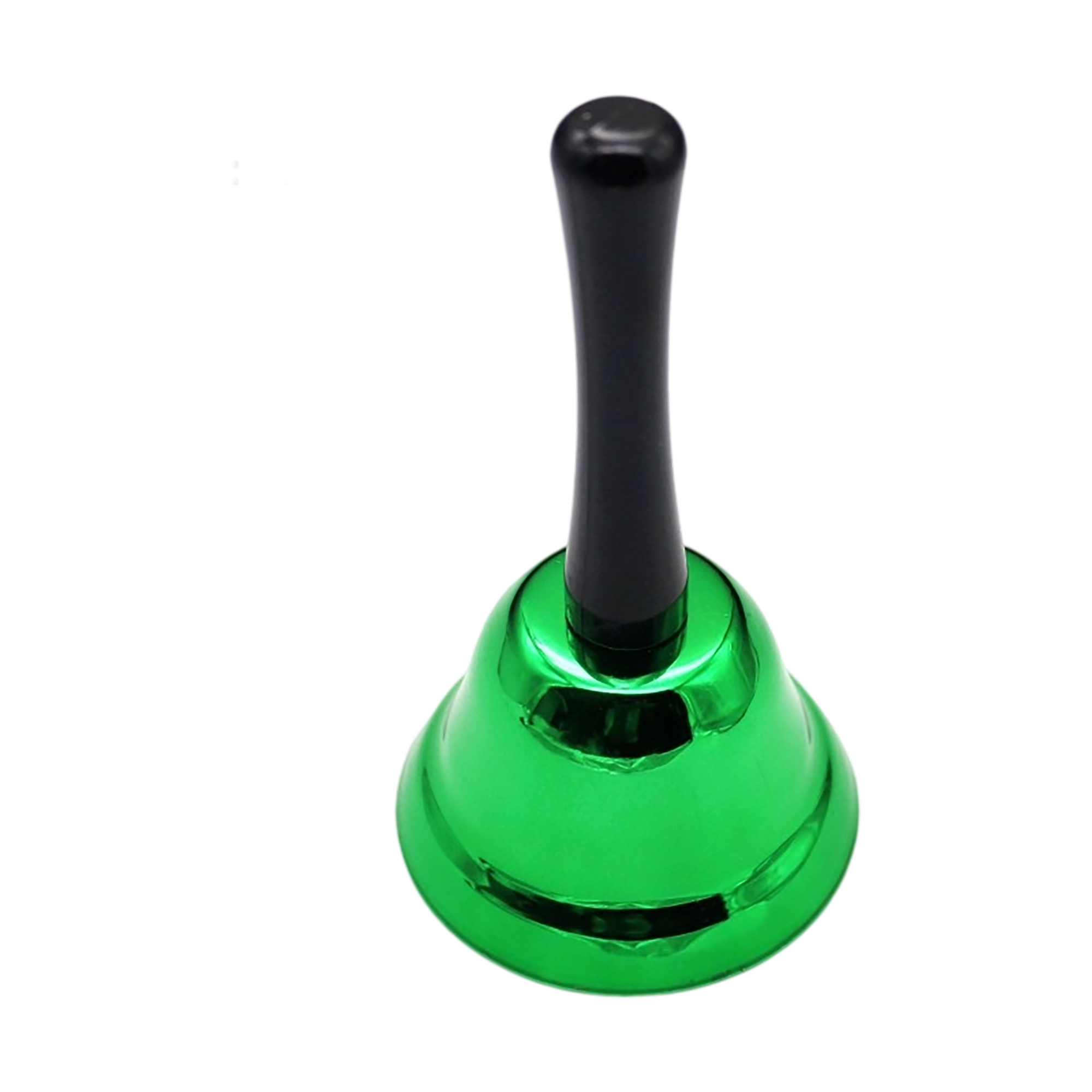 Metal Handheld Jingle Bell Clear Sound Service Call Bell 1