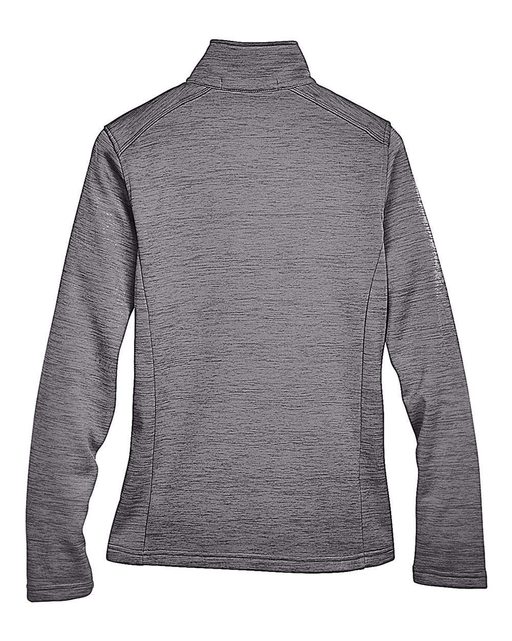 Women's Newbury Mélange Fleece Quarter-Zip Pullover - DG798W 26