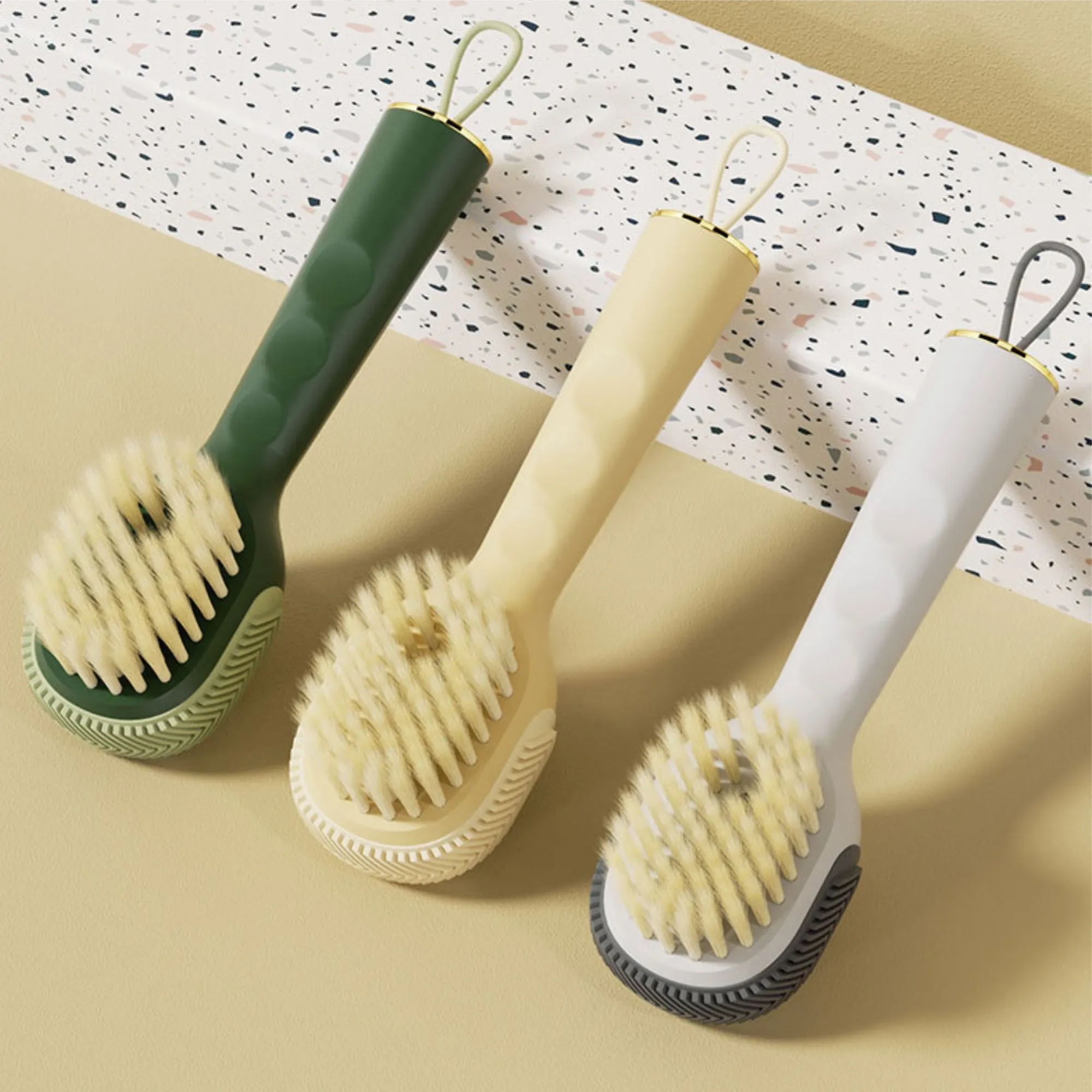 Household Refillable Cleaning Brush For Shoe Cleaner 4