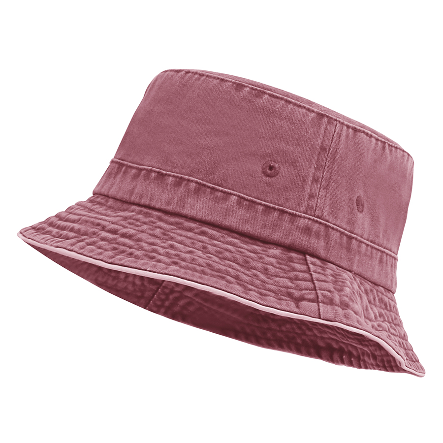 Stock Washed Cotton Bucket Hat 9