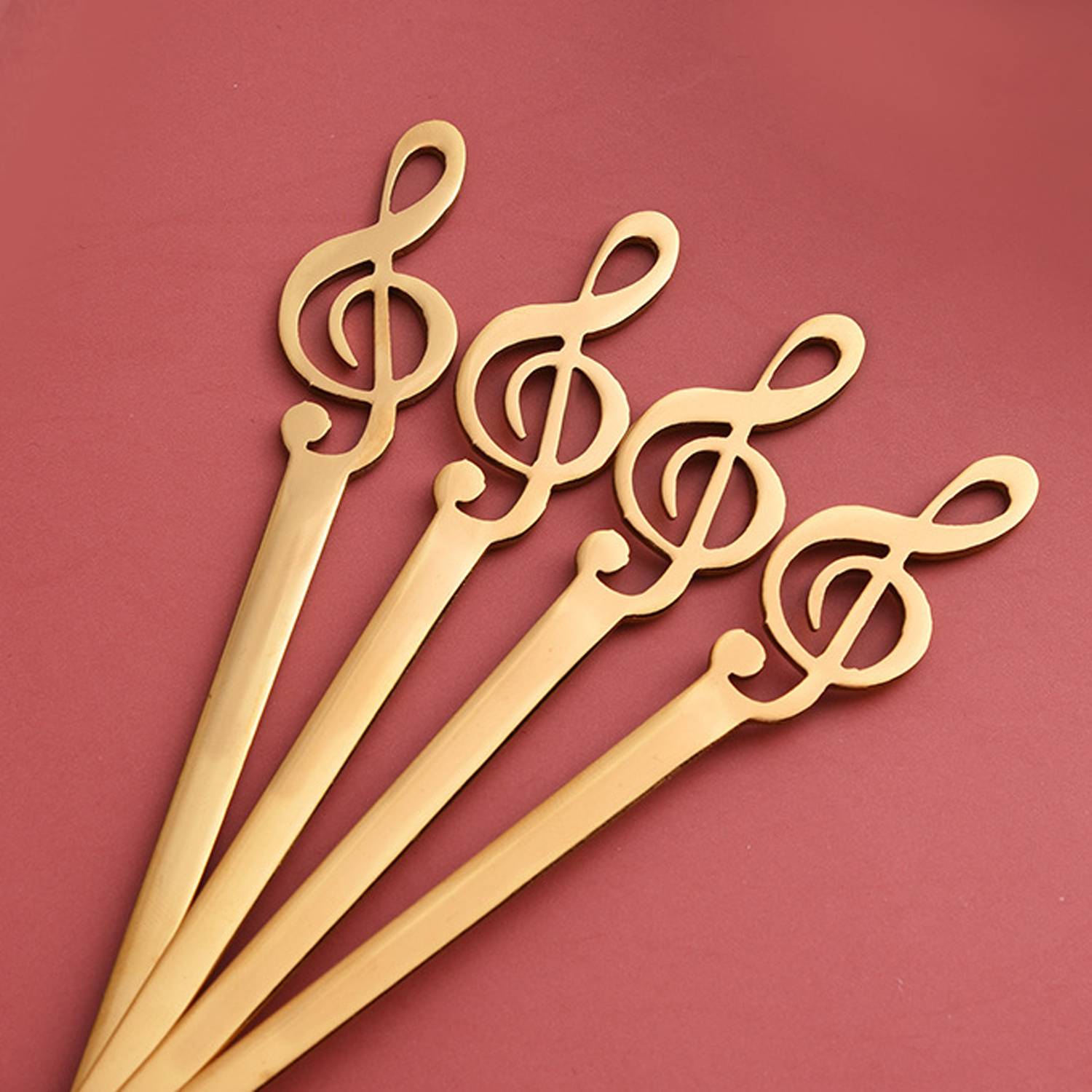 Music Note Heart Shaped Spoon 10