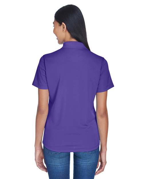 Women's Cool & Dry Stain-Release Performance Polo - 8445L 21