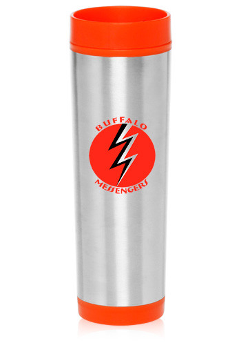 16 oz. Slim Color top Travel Mugs 4