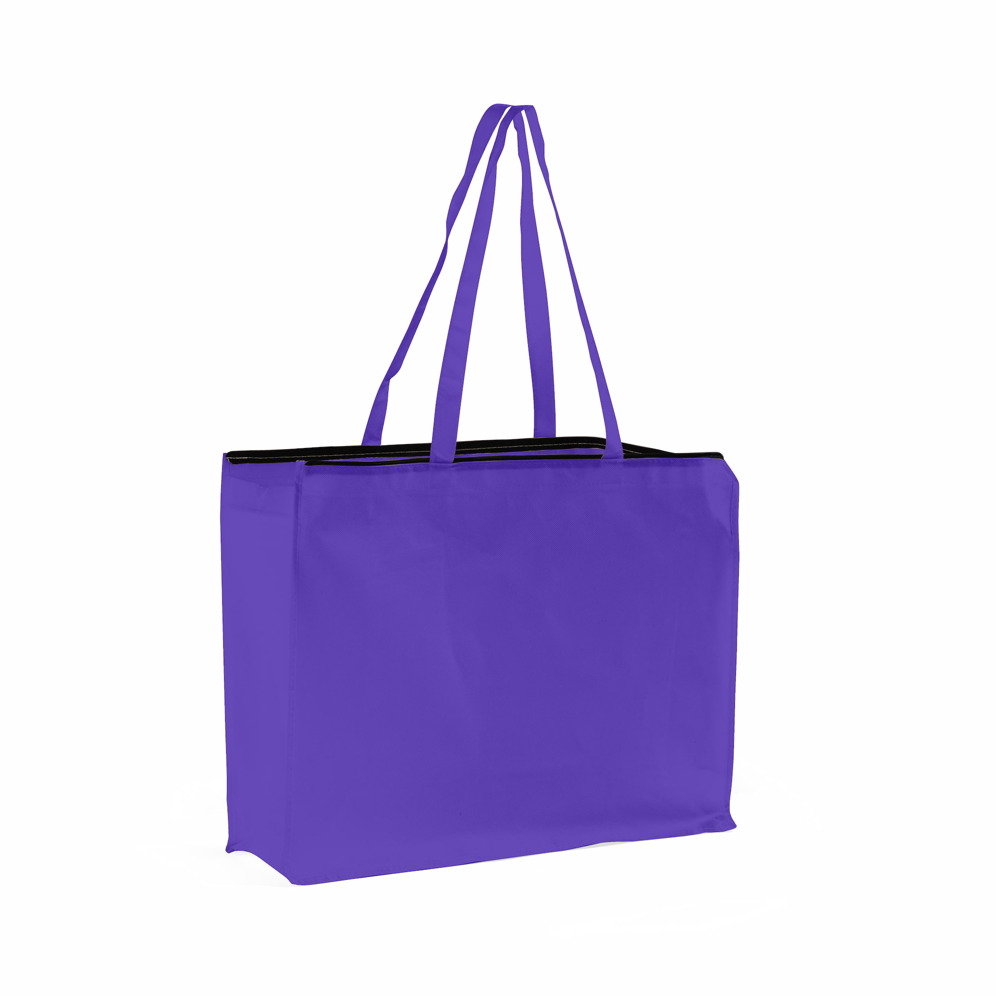 Carry All Zippered Non-Woven Tote Bag 30