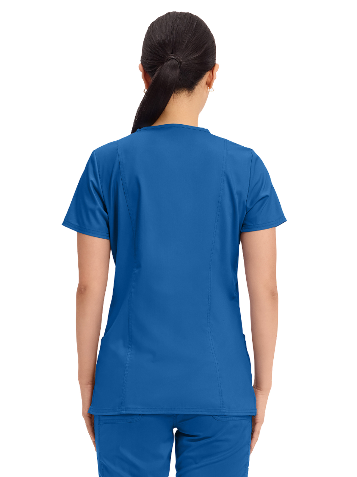 Cherokee - Workwear Revolution - Women's 3-Pocket V-Neck Top 65
