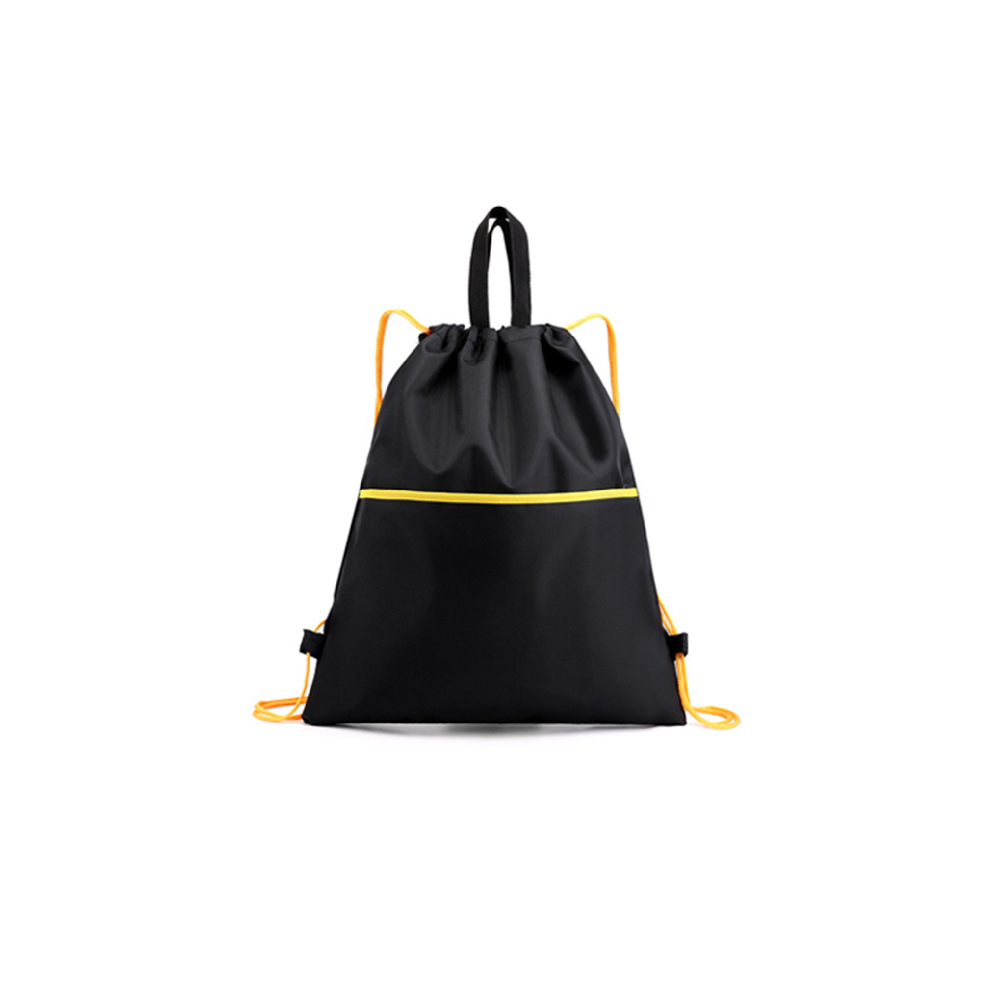 Custom Polyester Drawstring Backpack 5
