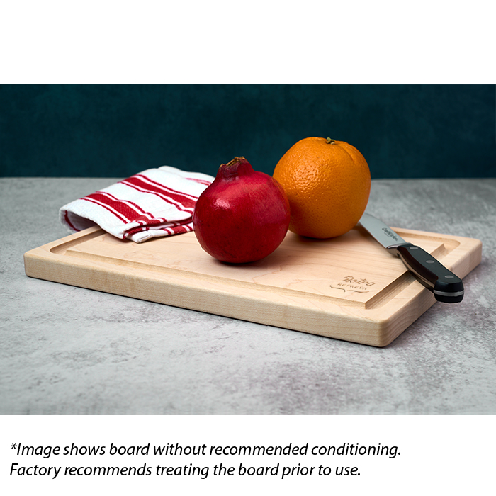 Niagara Cutlery™ Maple Rec Cutting Board 12” 7