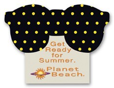 USA Made Premium UV Window Micro-Suction Cling Decal (2.25"x3")