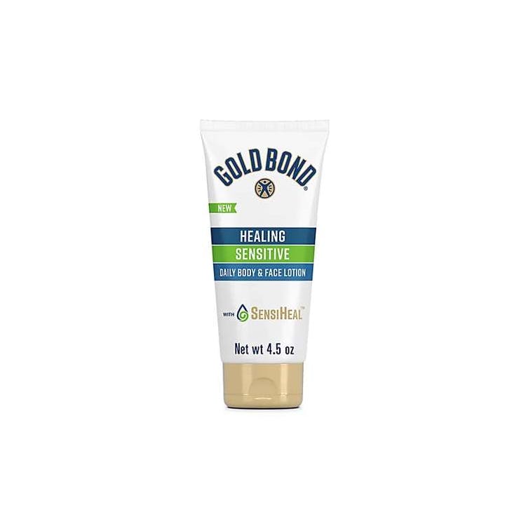 Gold Bond Healing Sensitive Daily Body and Face Lotion - 4.5 oz 2