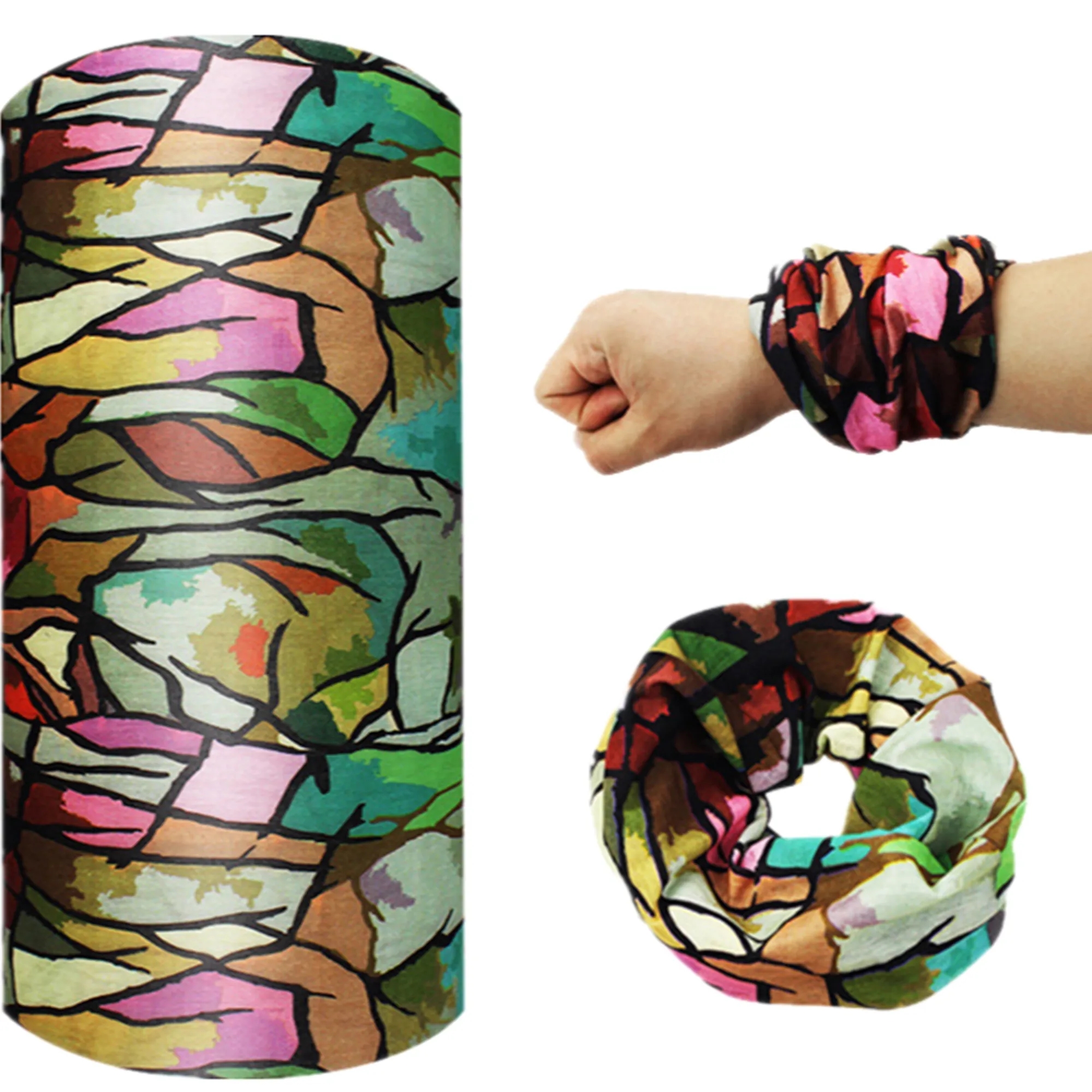 Cycling Sunscreen Ice Silk Scarf MOQ 100PCS 7