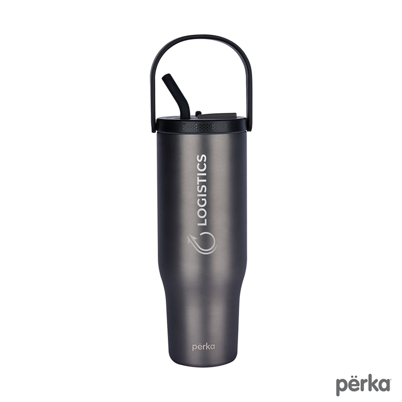 Perka® Reginald 30oz. Recycled Vacuum Insulated Travel Tumbler 25