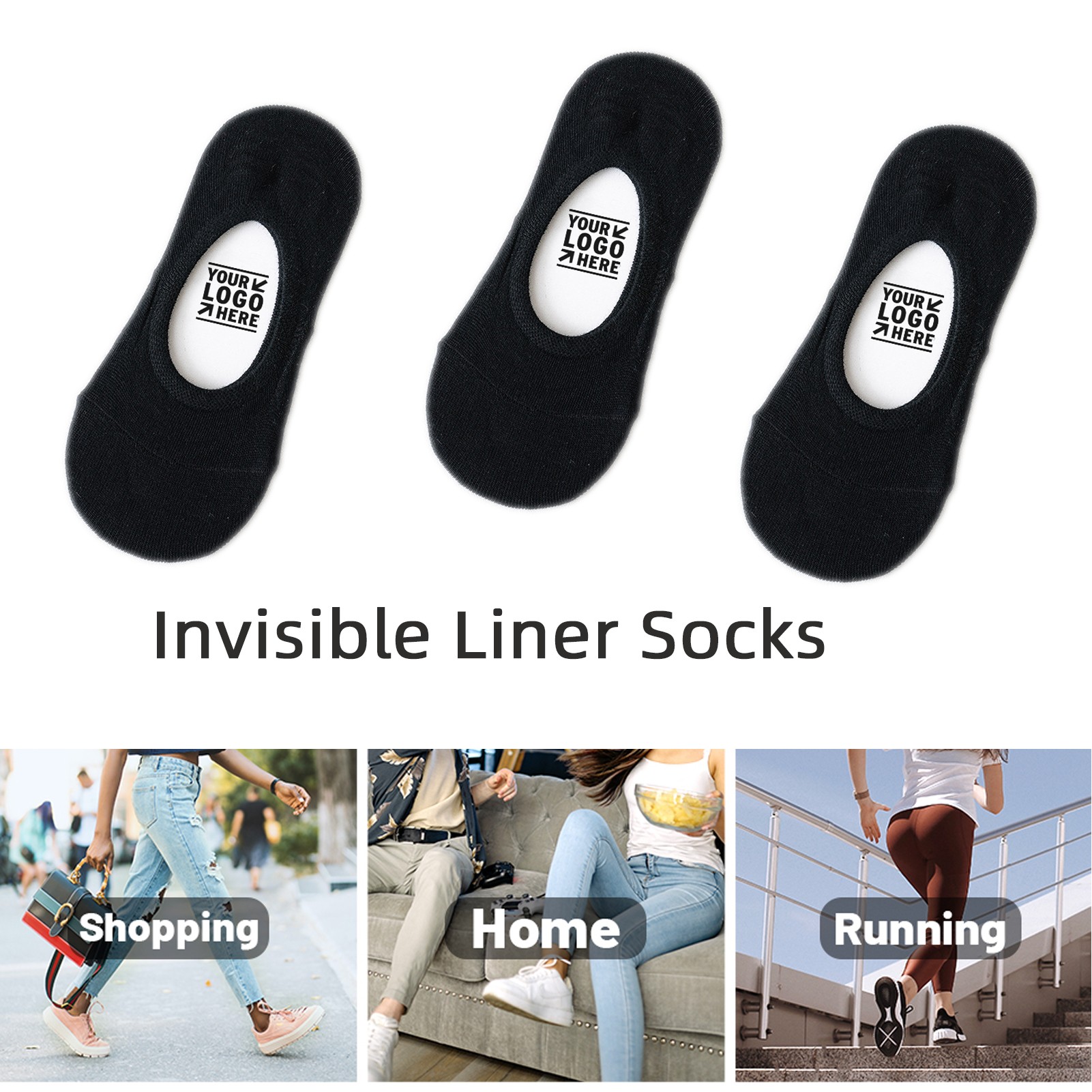 Women No Show Socks 2