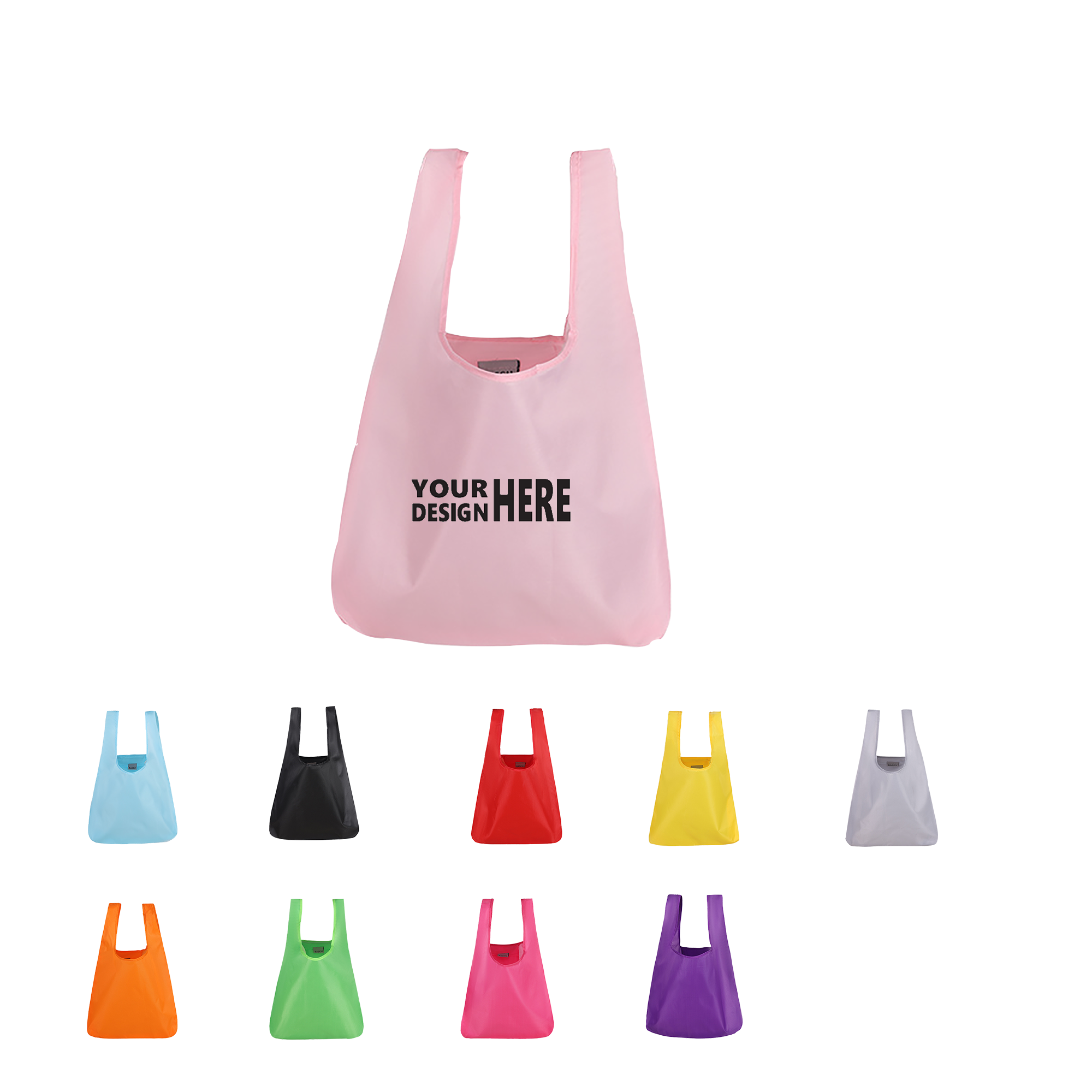 Foldable Shopping Bag, custom tote bag with logo imprint 3