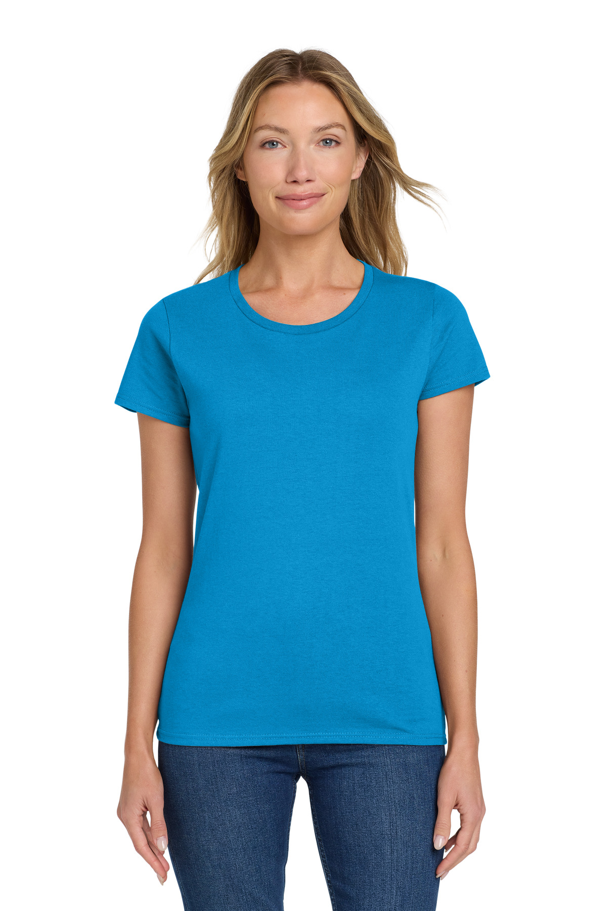 Gildan Women's Heavy Cotton 100% Cotton T-Shirt. 5000L 54