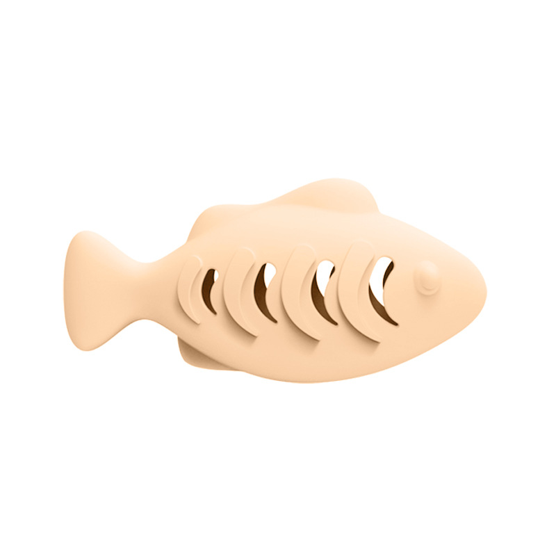 Cat Toy Silicone Fish 2