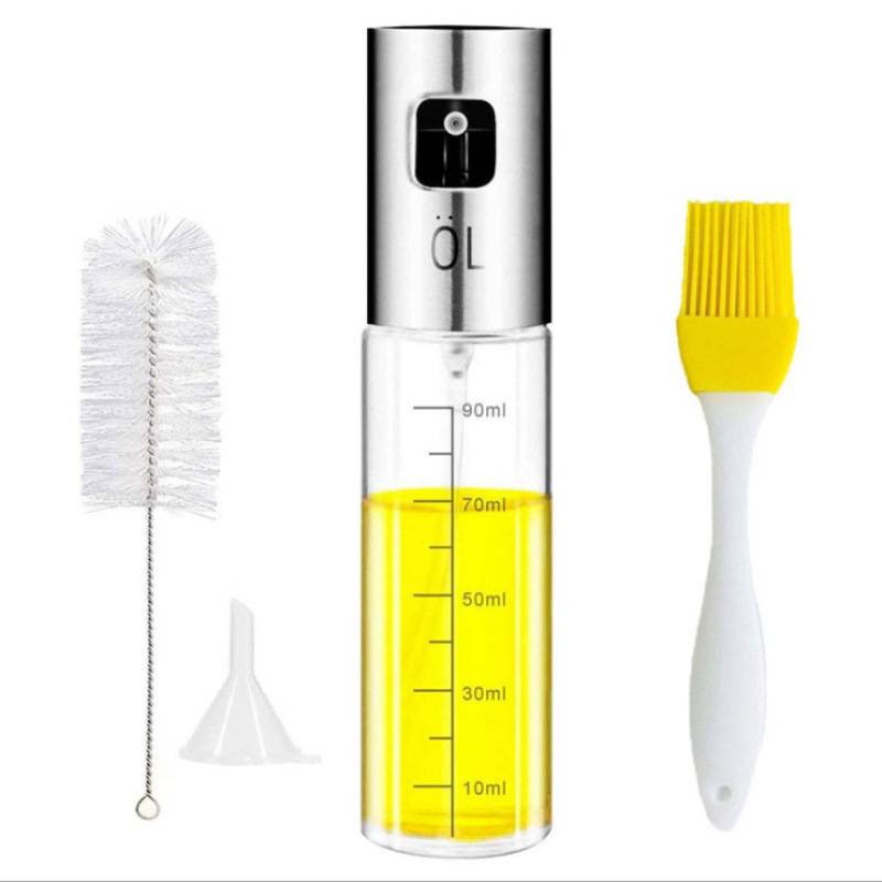 Oil Glass Sprayer Bottle For Cooking 2