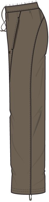UA Unstoppable Woven Women's Pants 5