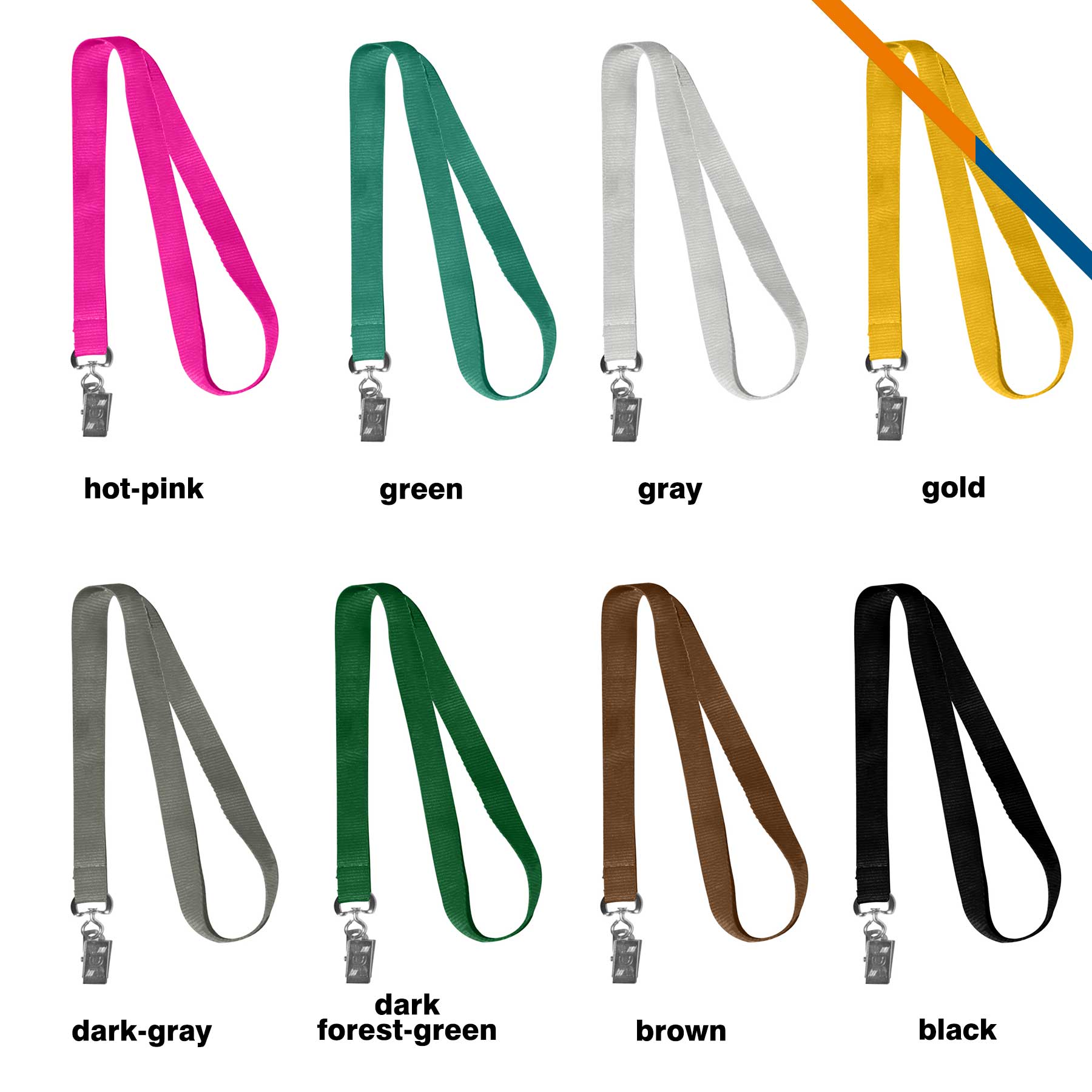 Pocie Polyester Lanyard 6