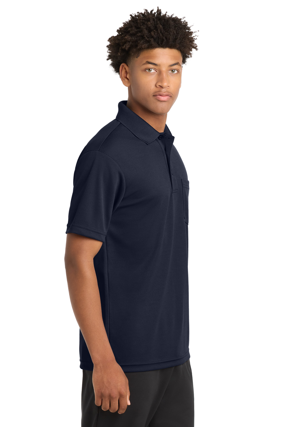 Sport-Tek PosiCharge RacerMesh Pocket Polo. ST640P 34