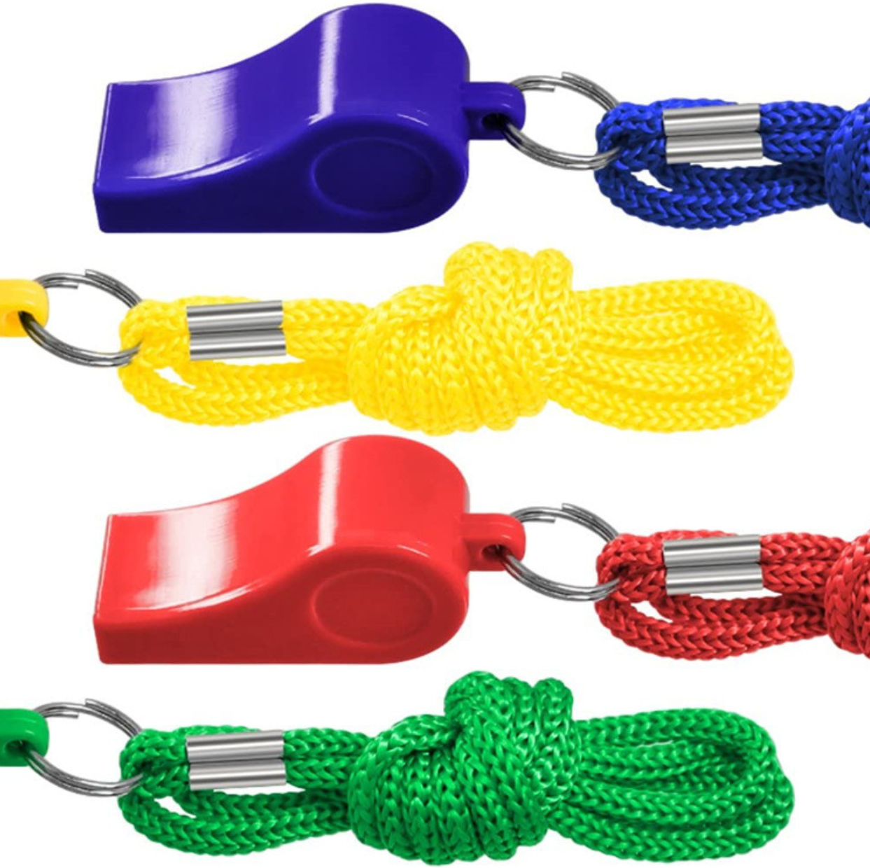 Multi-colored Customizable Whistle 1