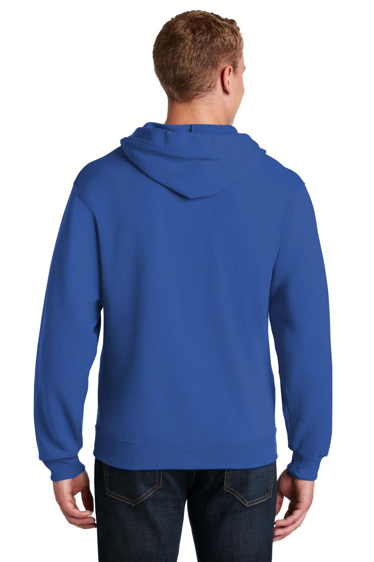 Jerzees® NuBlend Full-Zip Hooded Sweatshirt 74