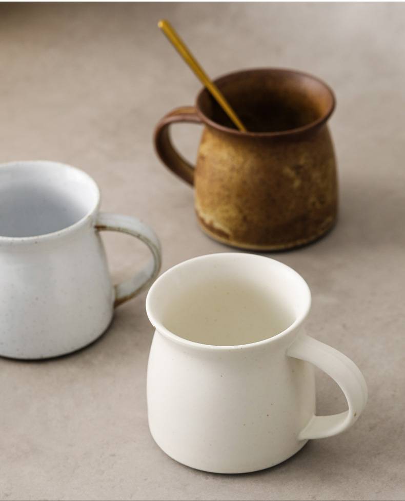Ceramic Vintage Coffee Mug 2