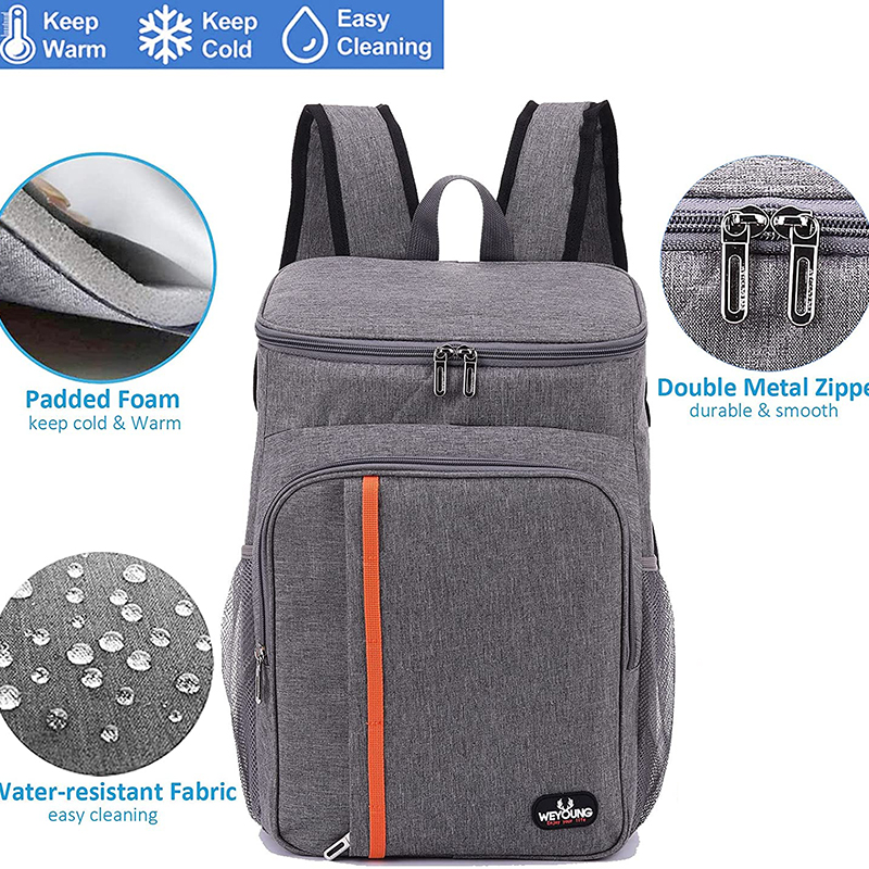 Backpack Picnic Cooler Insulated Bag 11