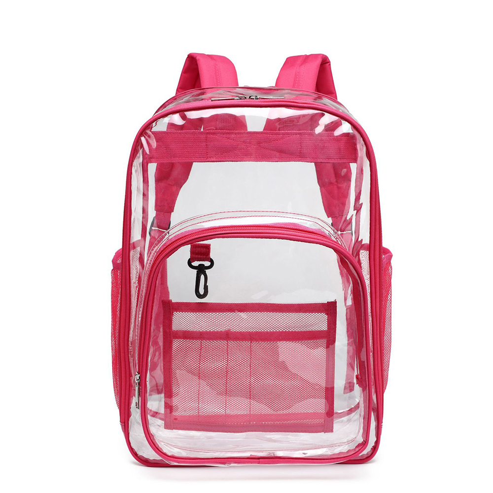 Clear Backpack 3