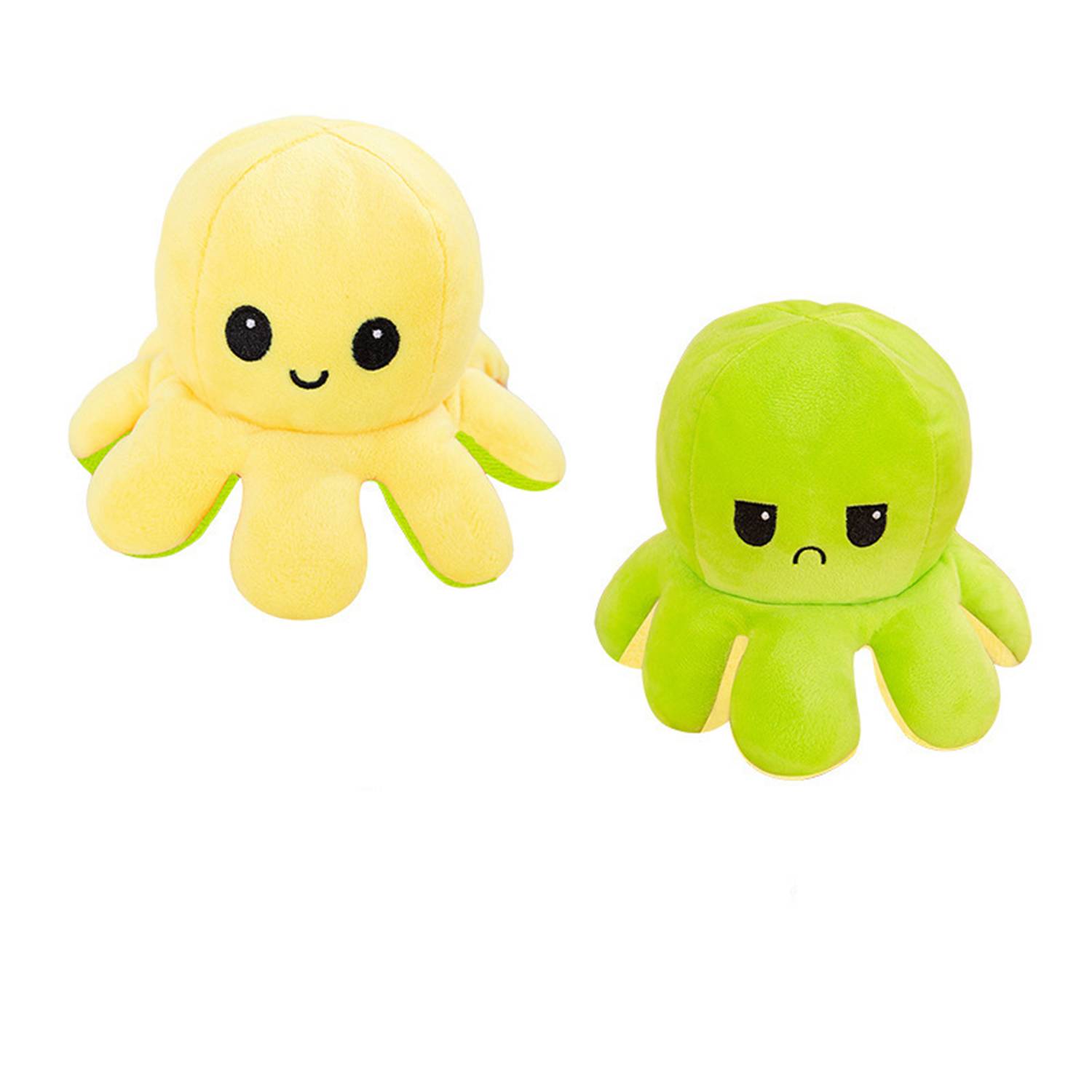 Flipped plush octopus 6