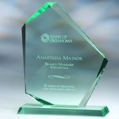 SUMMIT JADE GLASS AWARD (SMALL) 2