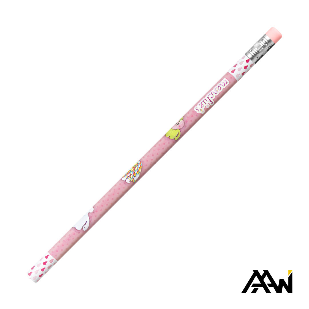 VividPrint™ Pencil w/Eraser 17