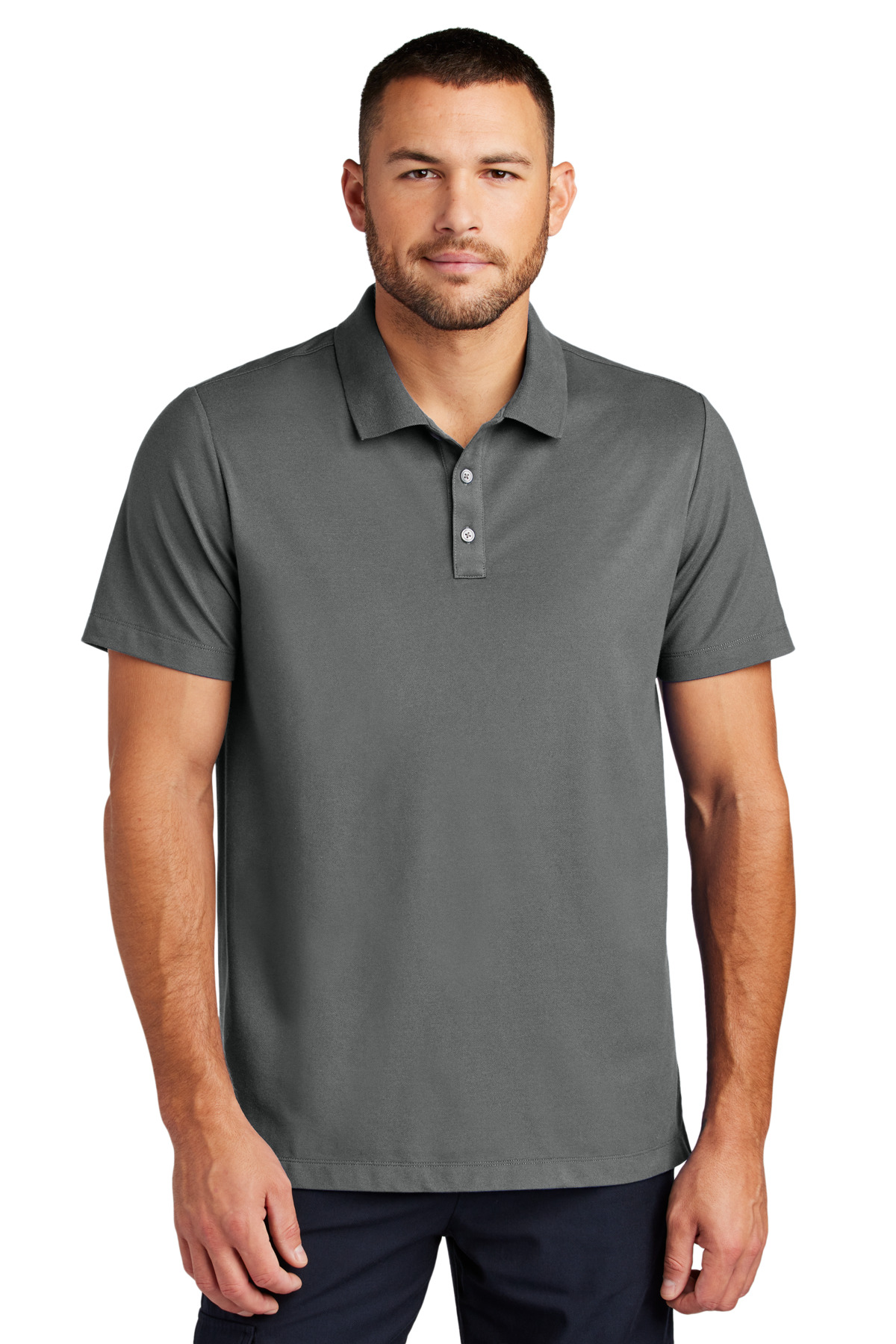 Mercer+Mettle Stretch Pique Polo MM1004 65