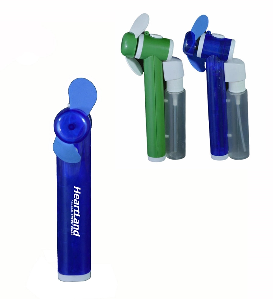 Mini Refillable Mist Fan 2