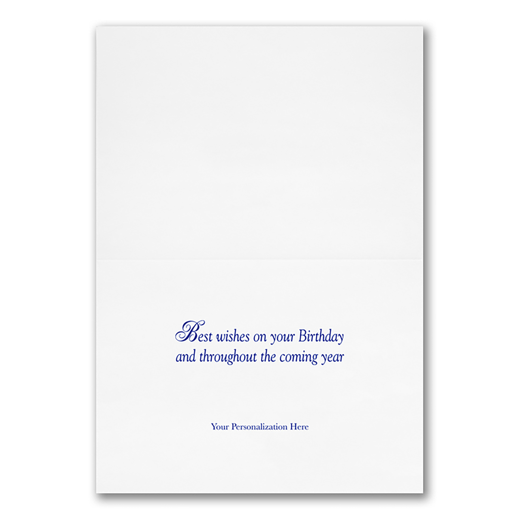 Sterling Cake Birthday Card 2