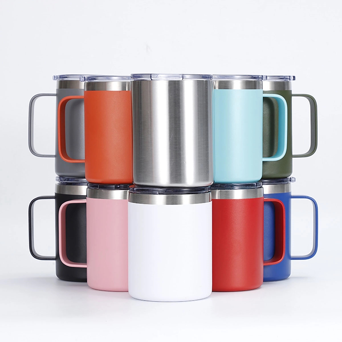 12oz Stainless Steel Insulated Coffee Mug 4