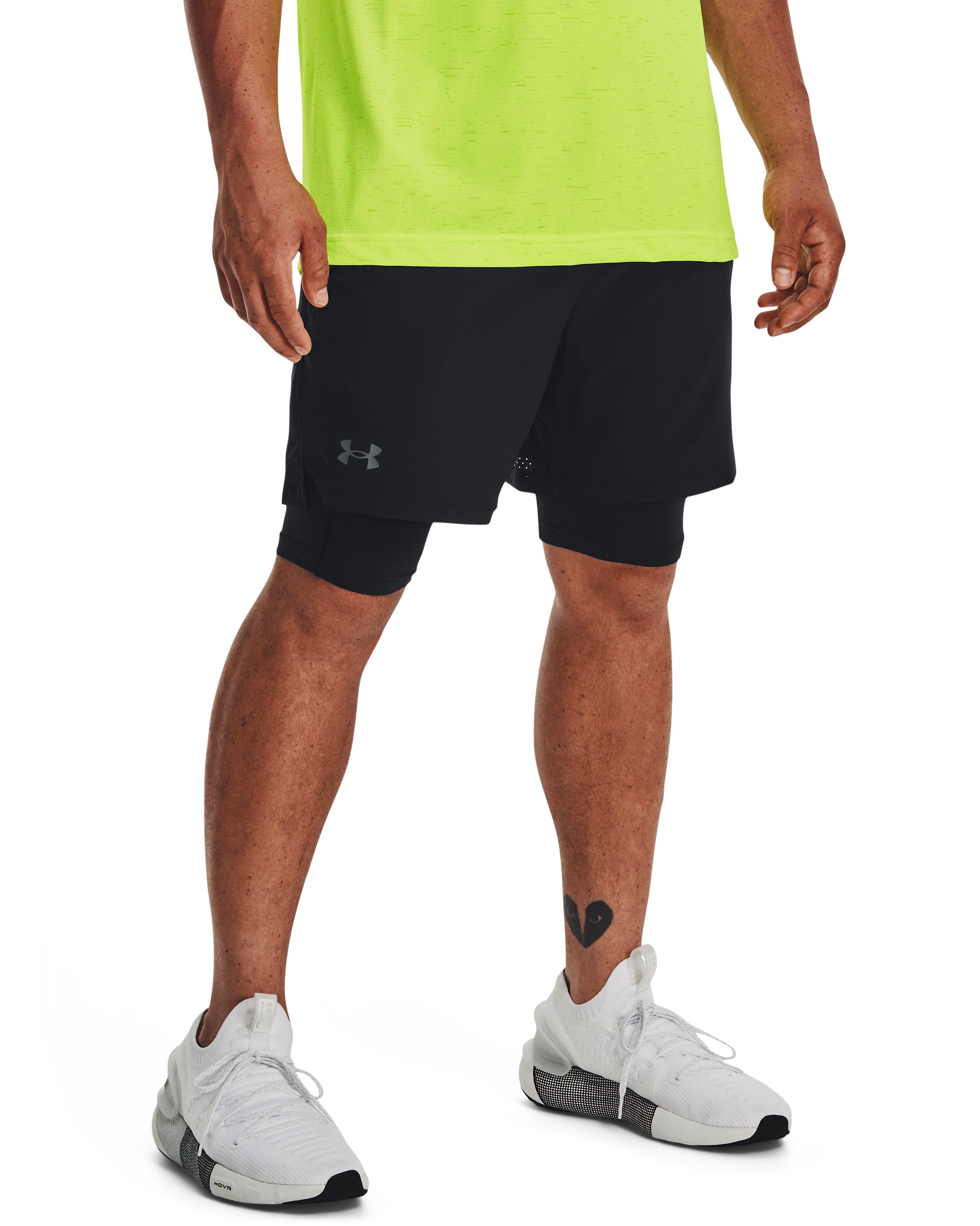 UA Vanish Woven Men's 2-in-1 Shorts 7