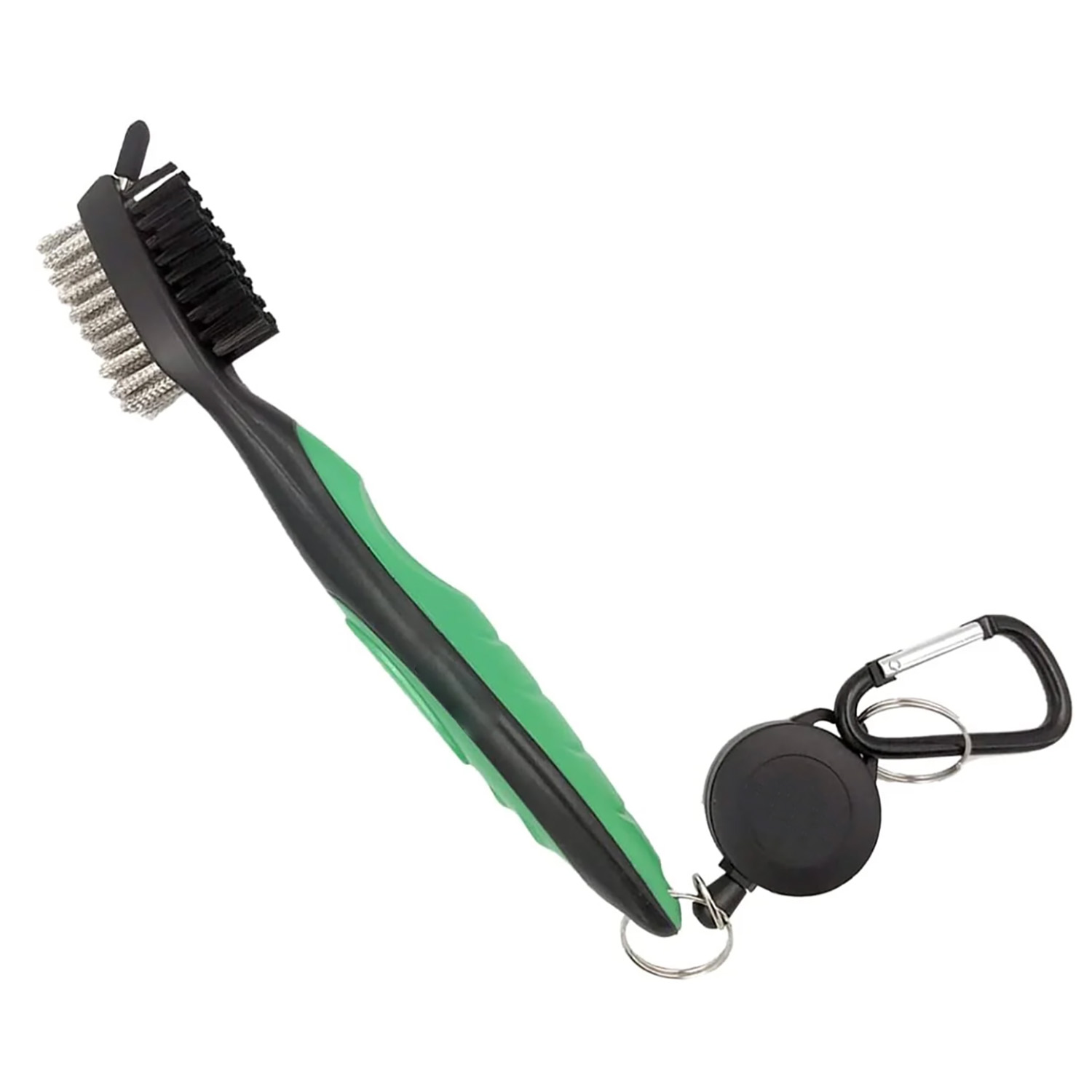 Golf Club Brush w/ Retractable Reel 10