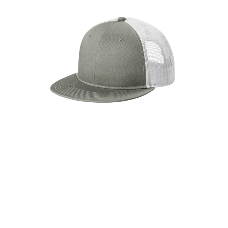 Port Authority Snapback Flat Bill Trucker Cap 8