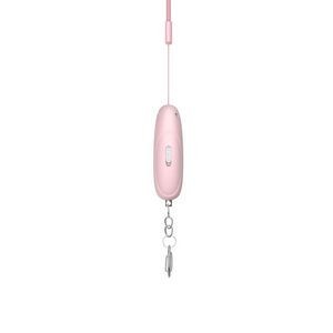 120DB Portable Self Defense Alarm Keychain With Flashlight 3
