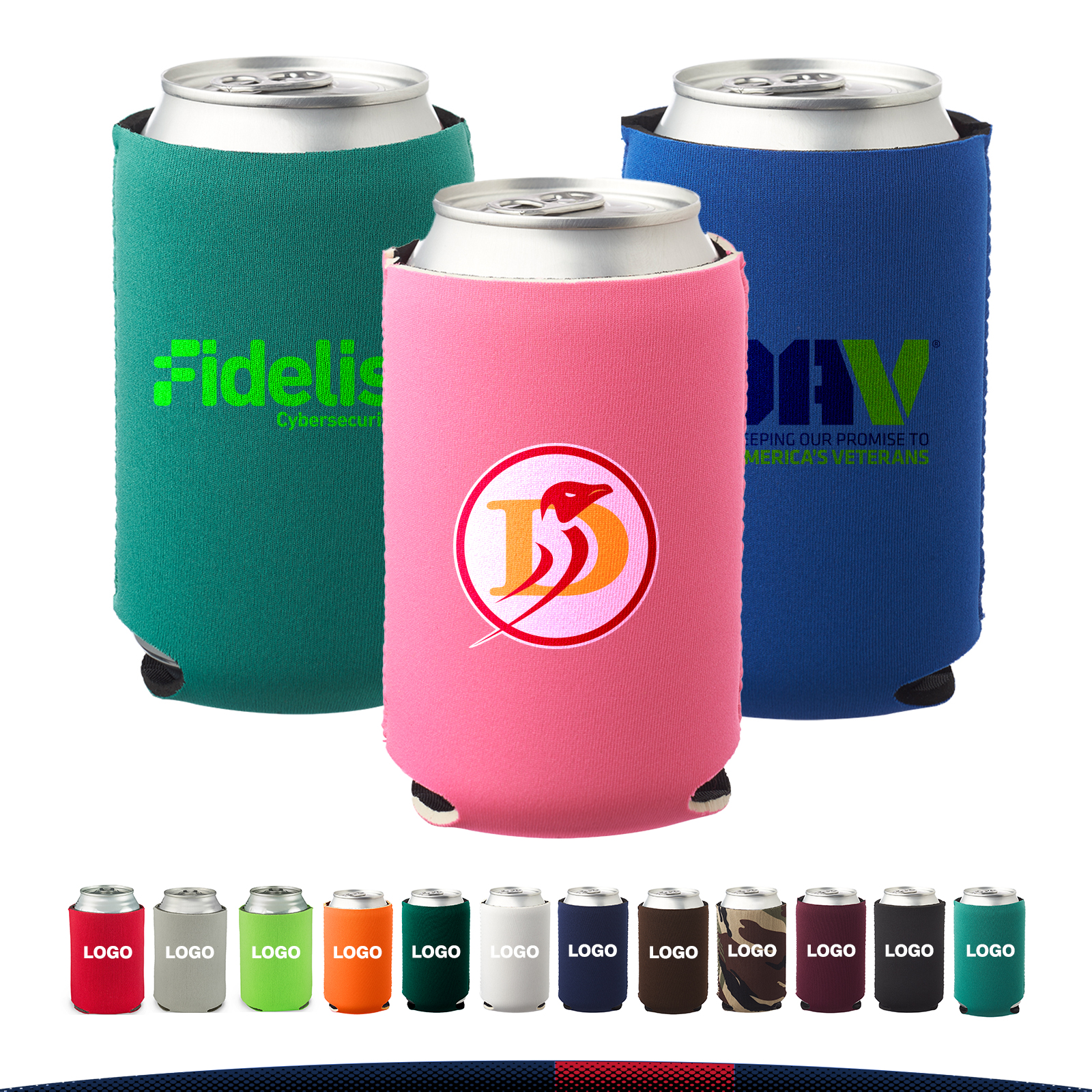 Mora Neoprene Can Coolers, custom koozie with logo imprint 2