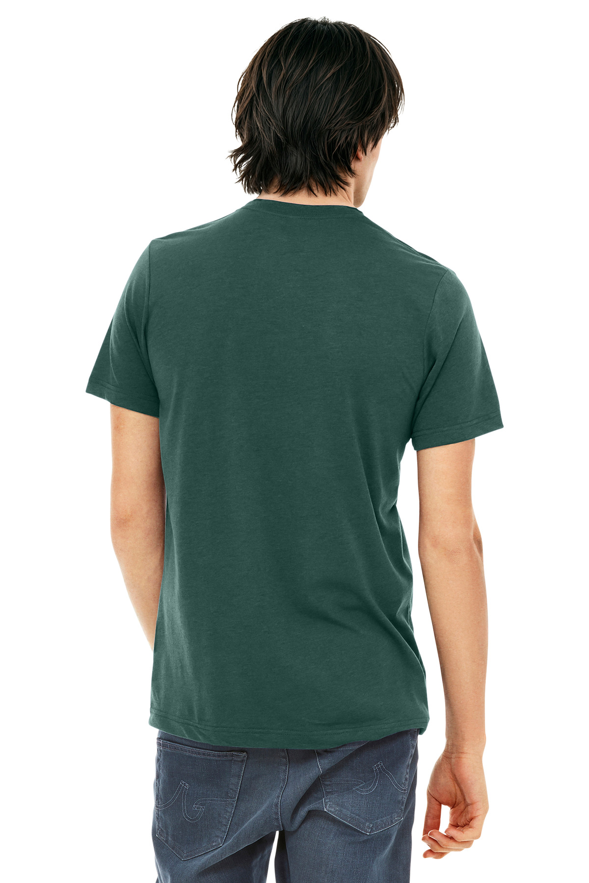 BELLA+CANVAS Unisex Triblend Short Sleeve Tee. BC3413 543